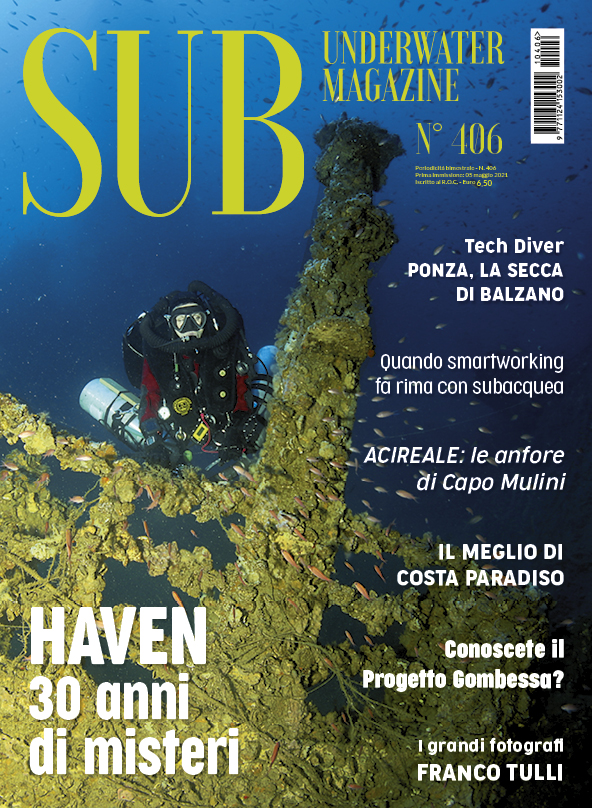 Copertina SUB n° 406 — I grandi fotografi