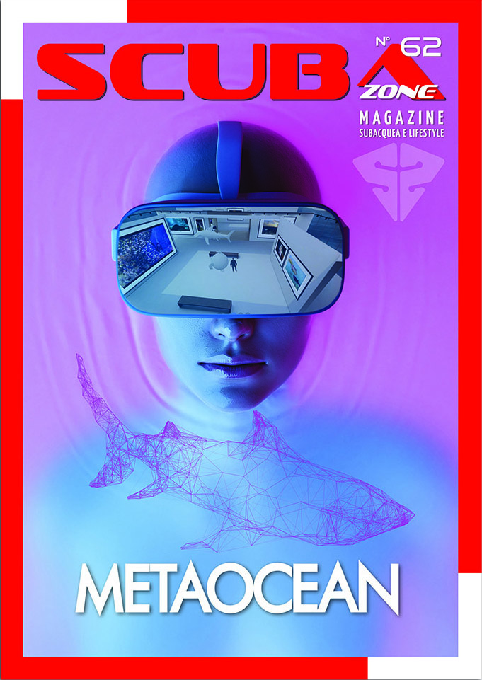Copertina ScubaZone n. 62 — Portfolio